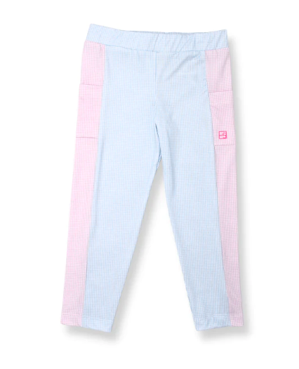 Lila Legging | Blue MG w/Pink MG