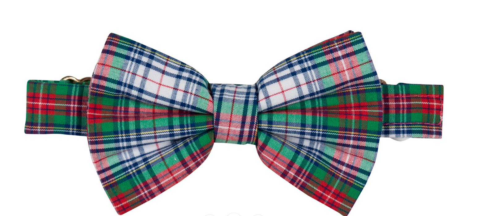 Baylor Bow Tie | Prestonwood Plaid