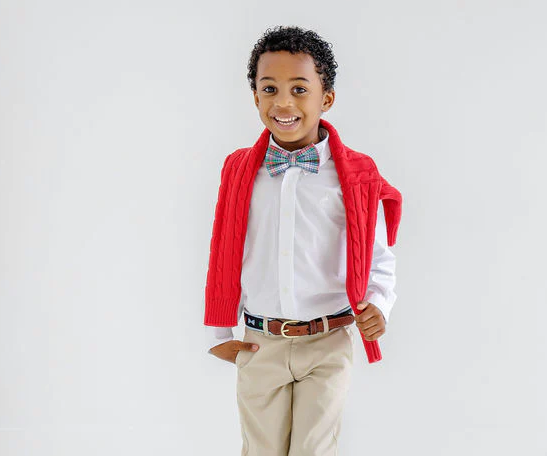 Baylor Bow Tie | Prestonwood Plaid