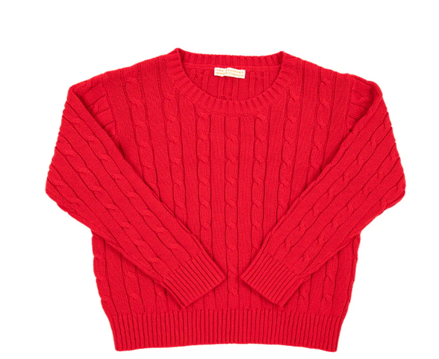 Crawford Crewneck | Richmond Red