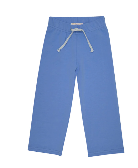Sunday Style Sweatpant | Barbados Blue w/Buckhead Blue Stork