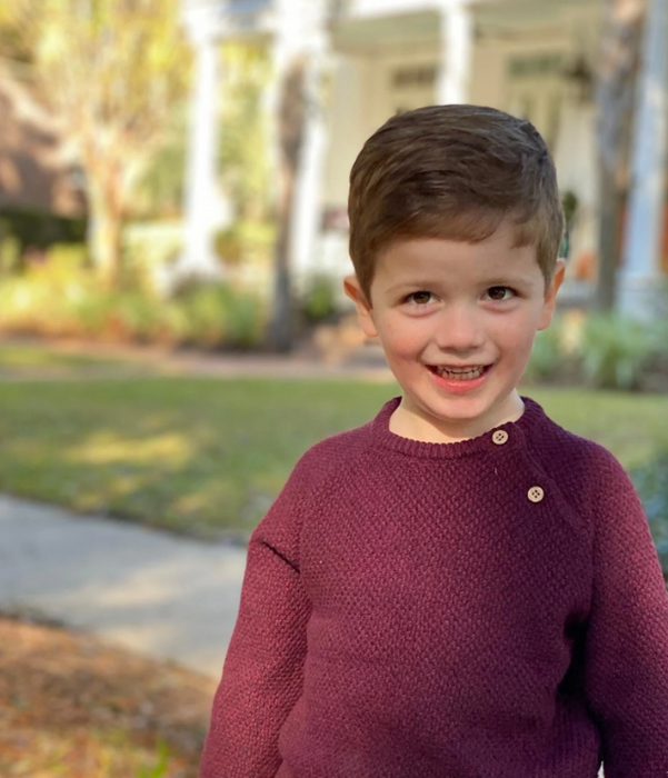 Roan Sweater | Heathered Burgundy