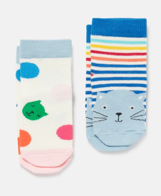 Cat Spot Neat Feet Socks