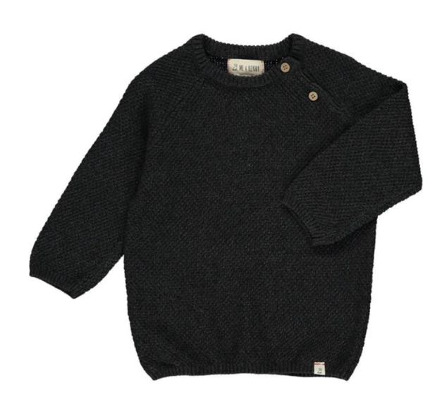 Roan Sweater | Charcoal