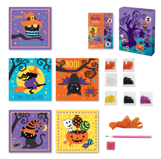 Totally Spooky Halloween Diamond Art Set