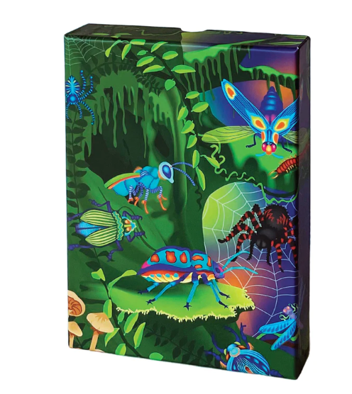 Totally Creepy Crawly 3D Scratch Art Set