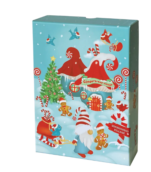 Totally Santa Make Your Own Gingerbread Village Ornament