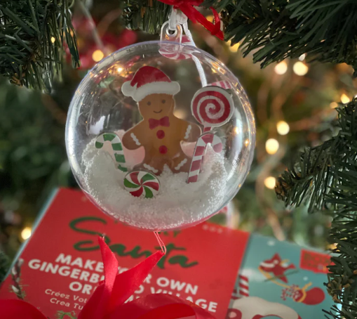 Totally Santa Make Your Own Gingerbread Village Ornament