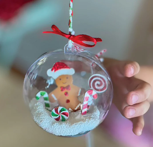 Totally Santa Make Your Own Gingerbread Village Ornament