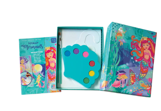 Totally Mermaids Watercolor Art Set
