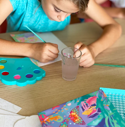 Totally Mermaids Watercolor Art Set