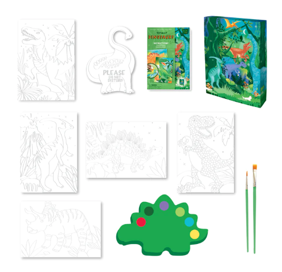 Totally Dinosaurs Watercolor Art Set