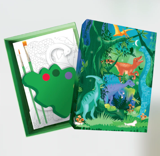 Totally Dinosaurs Watercolor Art Set
