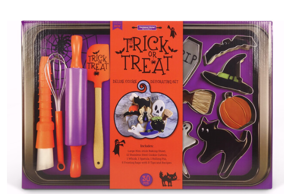 Trick or Treat Deluxe Cookie Decorating Set