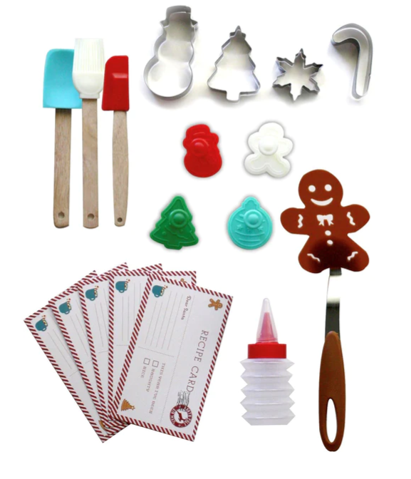 Cookie for Santa Baking Kit