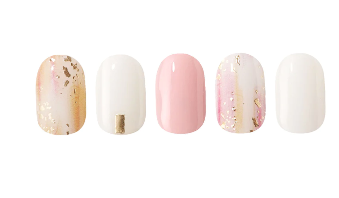 Gel Nail Wraps | Marble Ombre