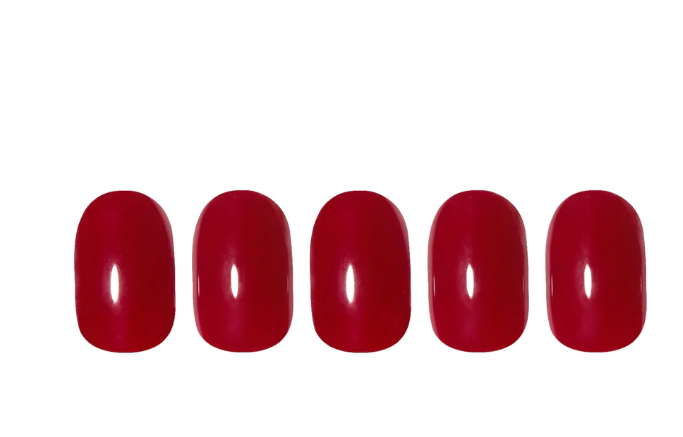 Gel Nail Wraps | Standard Red