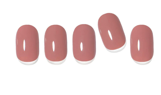 Gel Nail Wraps | Ash Pink