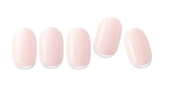 Gel Nail Wraps | Soft Syrup Tint