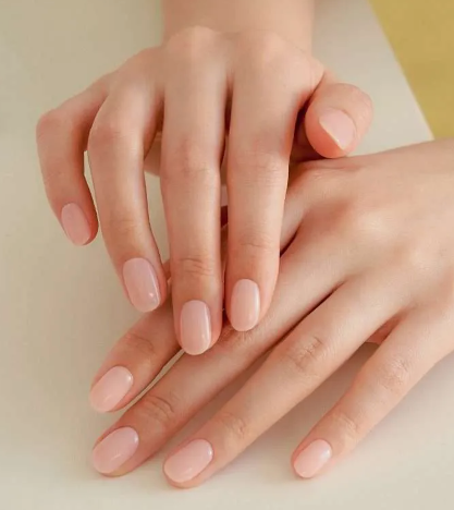 Gel Nail Wraps | Soft Syrup Tint