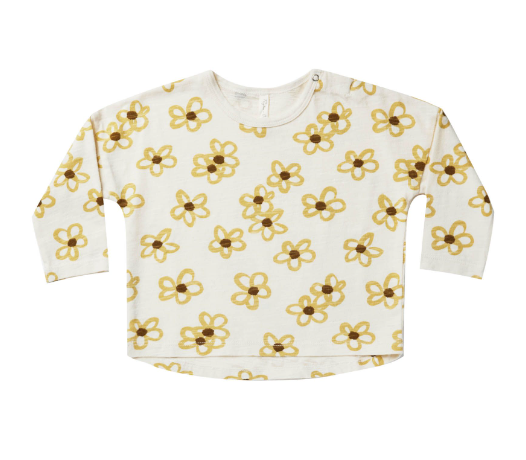 Long Sleeve Tee | Daisy