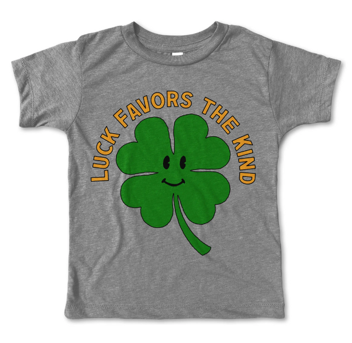 Luck Favors the Kind Tee