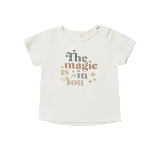 Boxy Tee | The Magic is in You