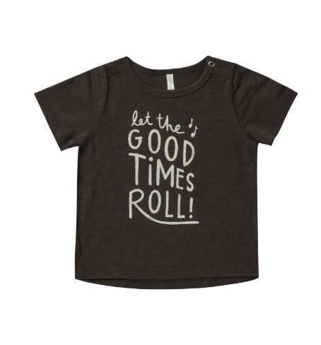 Boxy Tee | Let the Good Times Roll