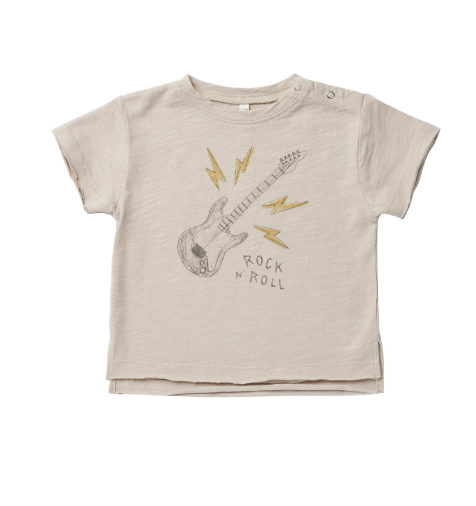 Raw Edge T-Shirt | Guitar