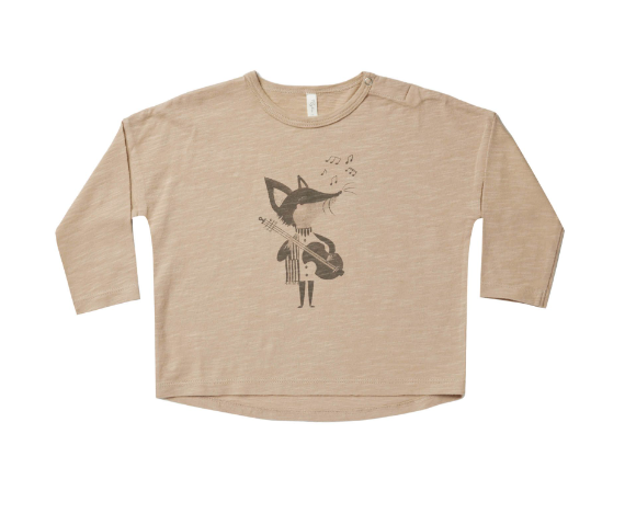 Long Sleeve Tee | Fox