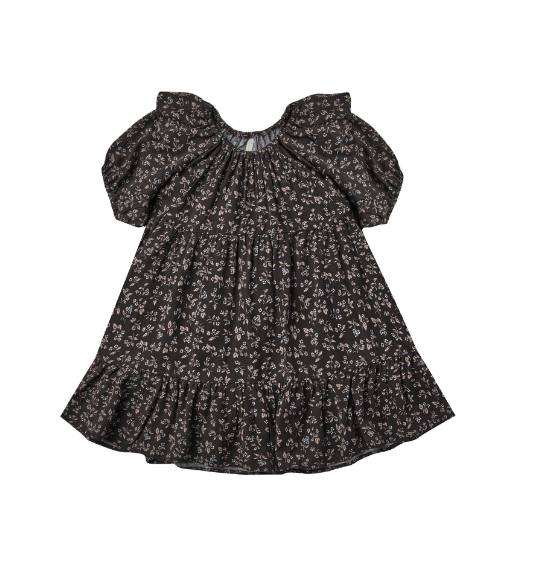 Willow Dress | Dark Floral