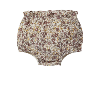Nellie Ruffle Bloomer | Autumn Floral