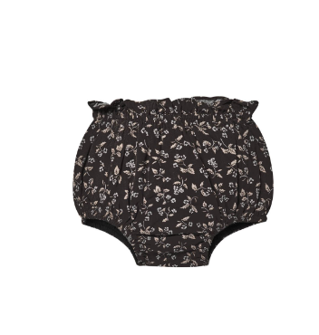 Nellie Ruffle Bloomer | Dark Floral