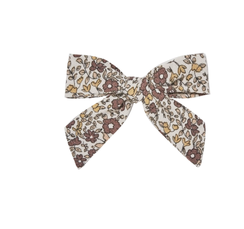 Girl Bow | Autumn Floral