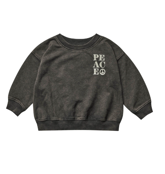 Relaxed Sweatshirt | Peace