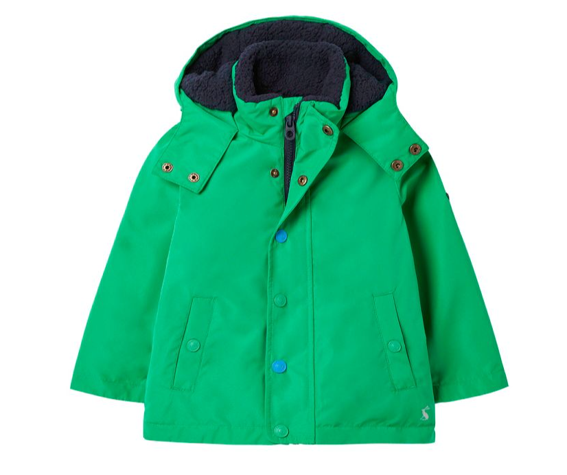 Morgan Showerproof Jacket | Green Dinos