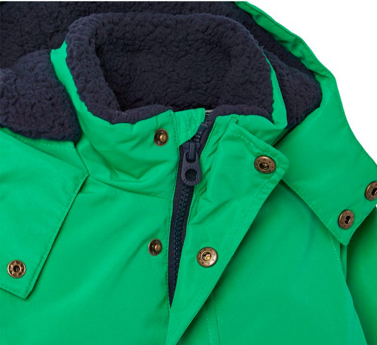 Morgan Showerproof Jacket | Green Dinos