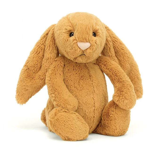 Bashful Golden Bunny