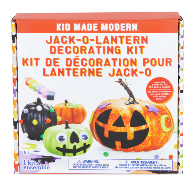 Jack O Lantern Decorating Kit