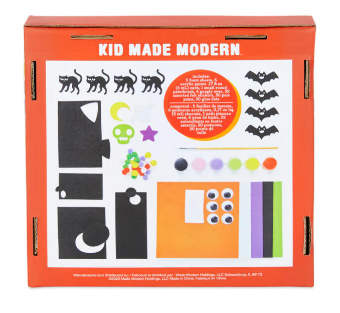 Jack O Lantern Decorating Kit