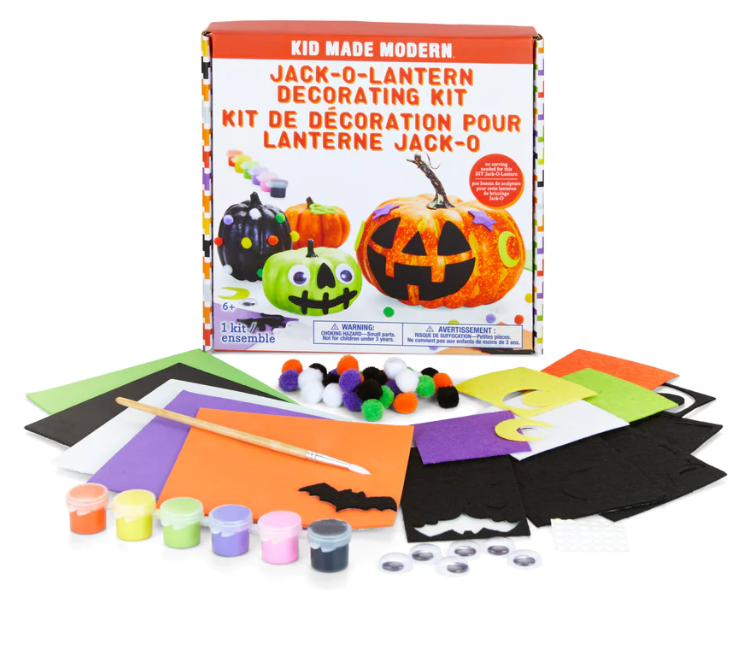 Jack O Lantern Decorating Kit