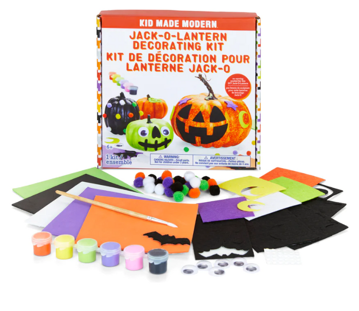 Jack O Lantern Decorating Kit
