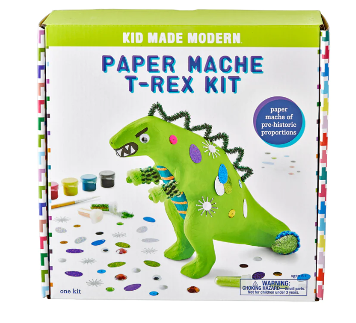 Paper Mache T Rex Kit