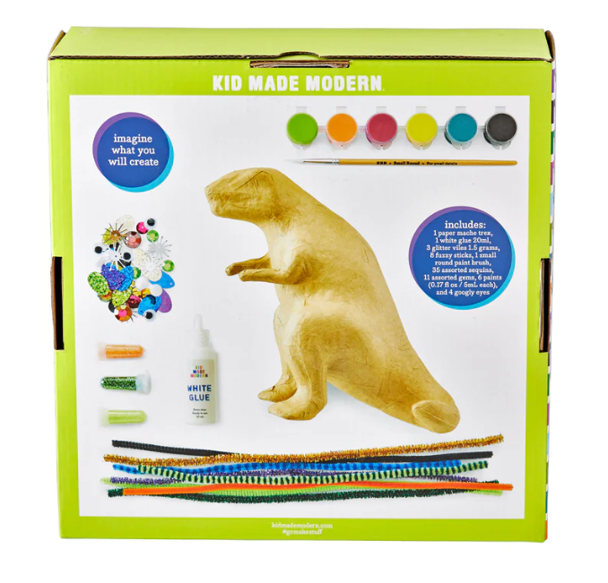 Paper Mache T Rex Kit