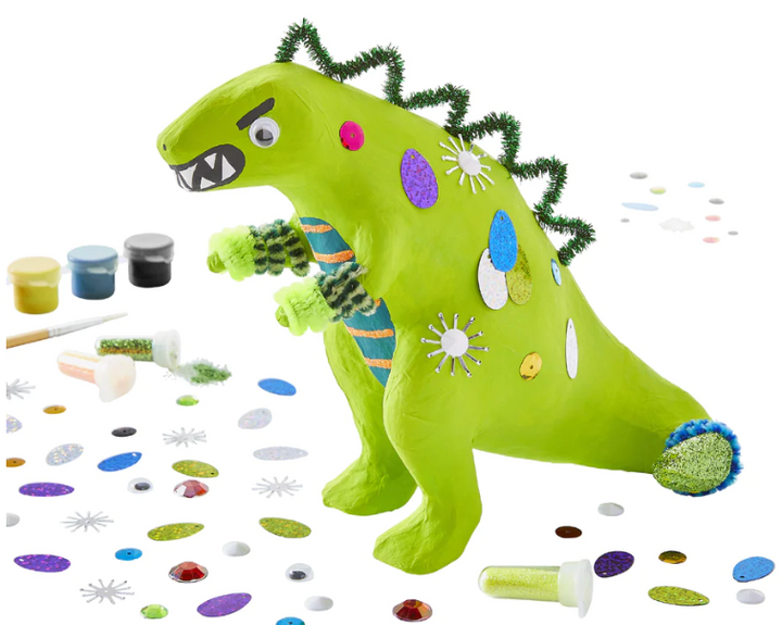 Paper Mache T Rex Kit