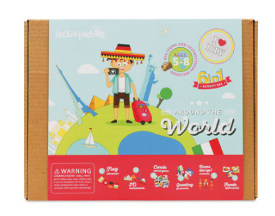 Jack in the Box 6 in 1 Space Explorer