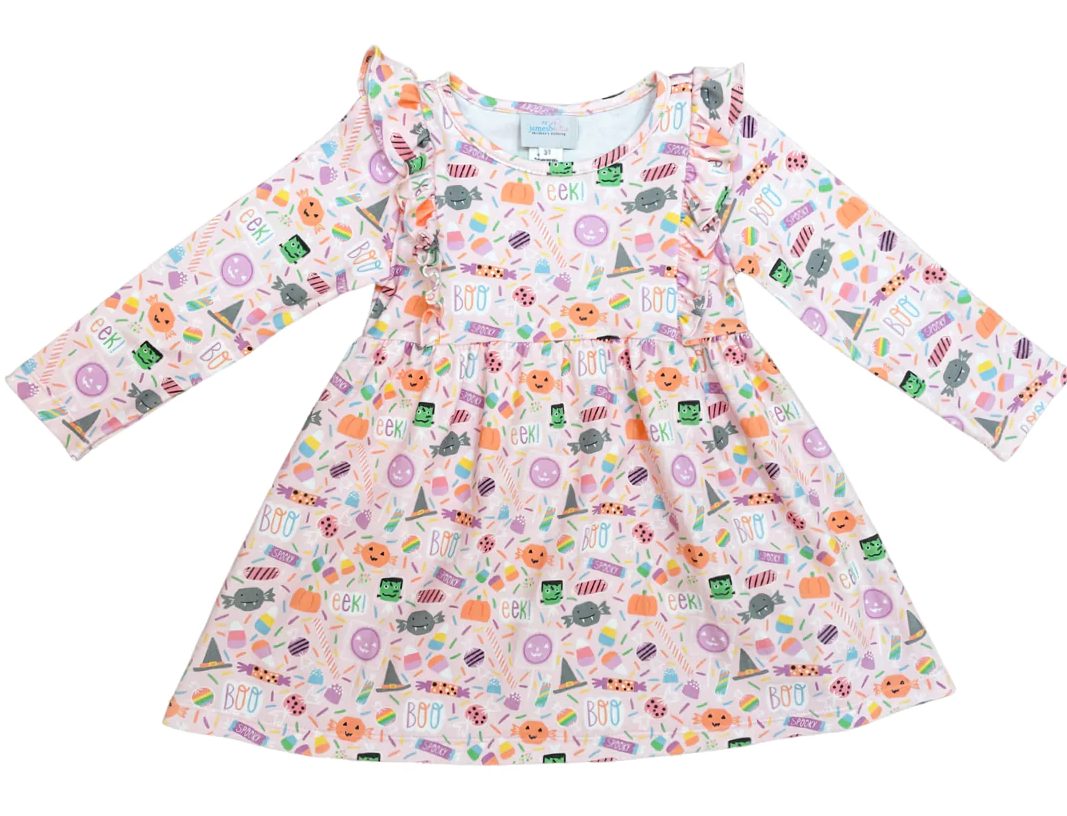 Harper Dress | Halloween Treats
