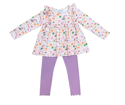 Harper Legging Set | Halloween Treats