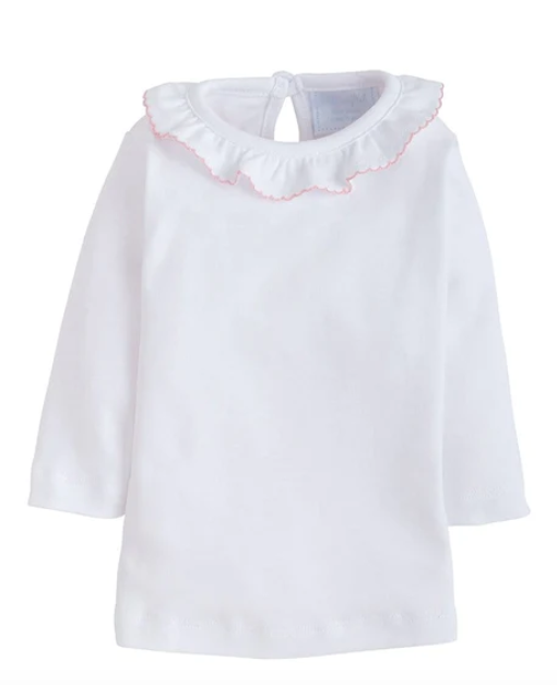 Caroline Knit Blouse | Pink