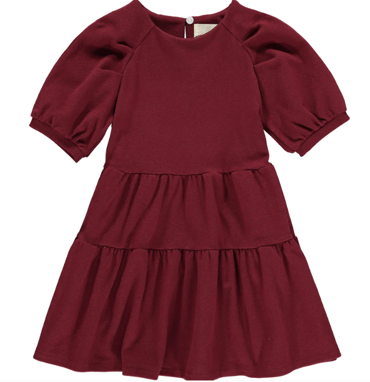Alice Dress | Burgundy